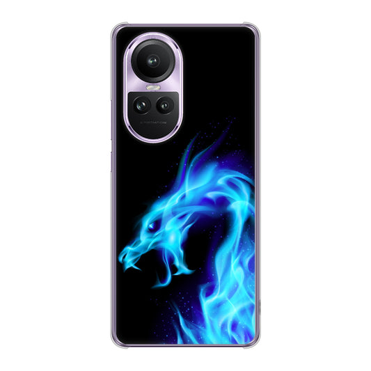 OPPO Reno10 Pro 5G A302OP SoftBank ドラゴン ハードケース 背面印刷