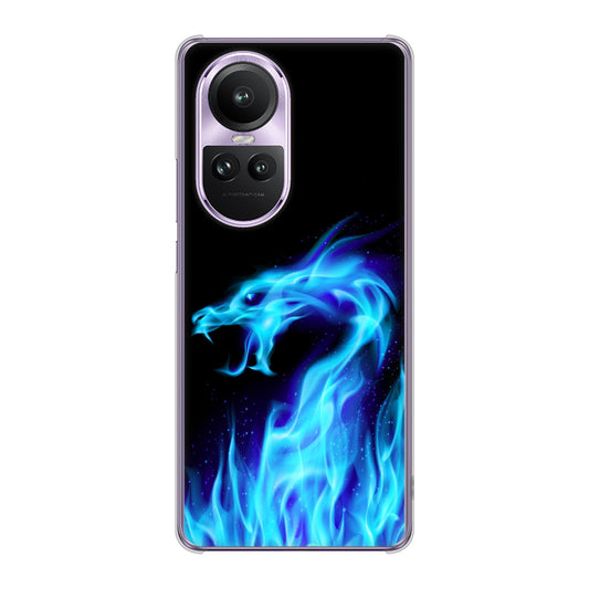 OPPO Reno10 Pro 5G A302OP SoftBank ドラゴン ハードケース 背面印刷