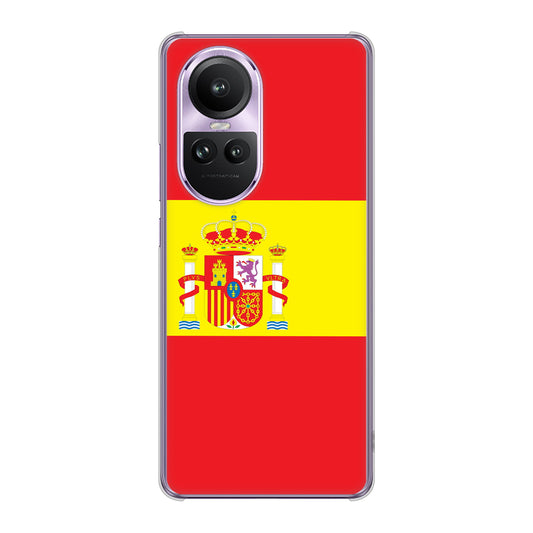 OPPO Reno10 Pro 5G A302OP SoftBank 国旗 ハードケース 背面印刷