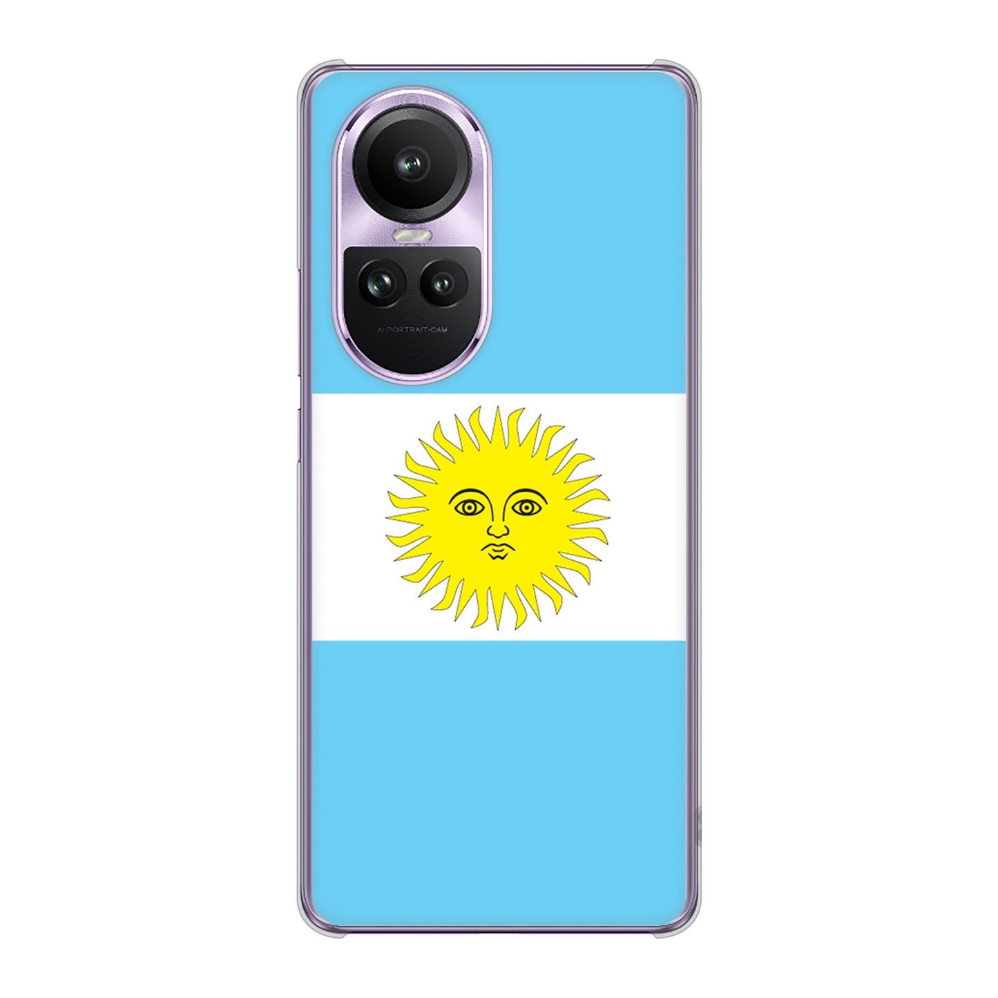 OPPO Reno10 Pro 5G A302OP SoftBank 国旗 ハードケース 背面印刷