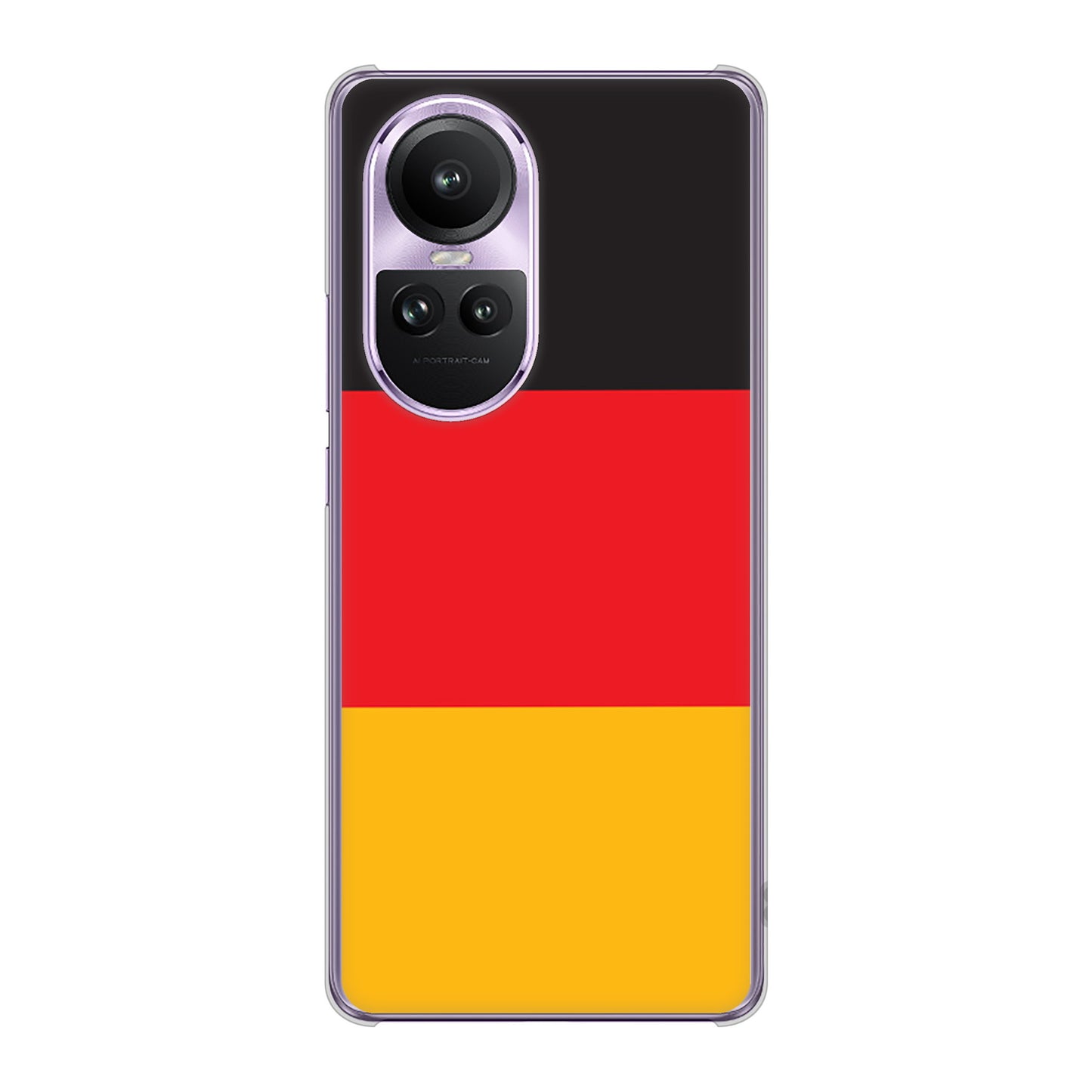 OPPO Reno10 Pro 5G A302OP SoftBank 国旗 ハードケース 背面印刷
