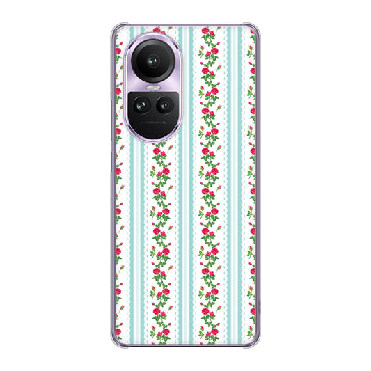 OPPO Reno10 Pro 5G A302OP SoftBank イングリッシュガーデン ハードケース 背面印刷