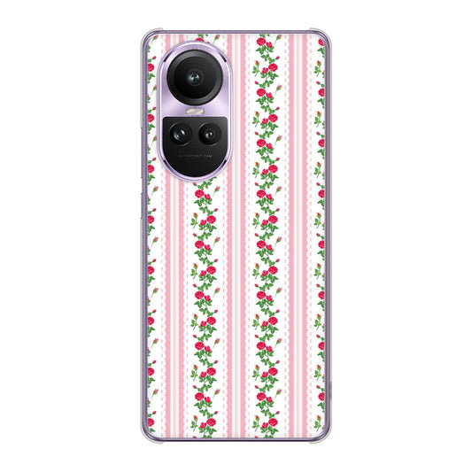 OPPO Reno10 Pro 5G A302OP SoftBank イングリッシュガーデン ハードケース 背面印刷