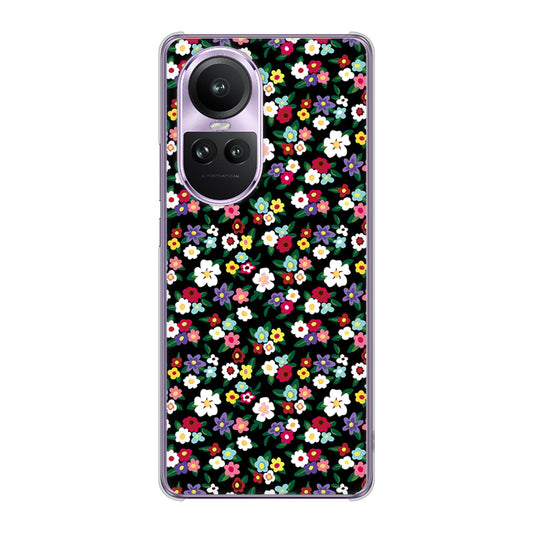 OPPO Reno10 Pro 5G A302OP SoftBank リバティプリント ハードケース 背面印刷