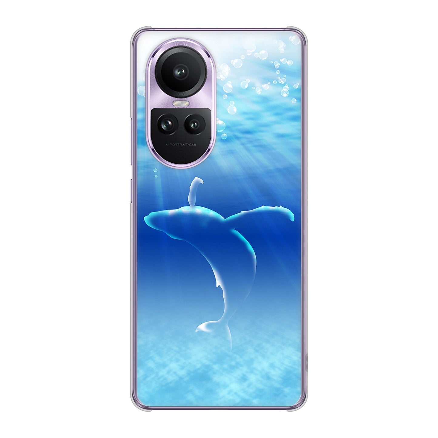 OPPO Reno10 Pro 5G A302OP SoftBank 海の守り神 ハードケース 背面印刷