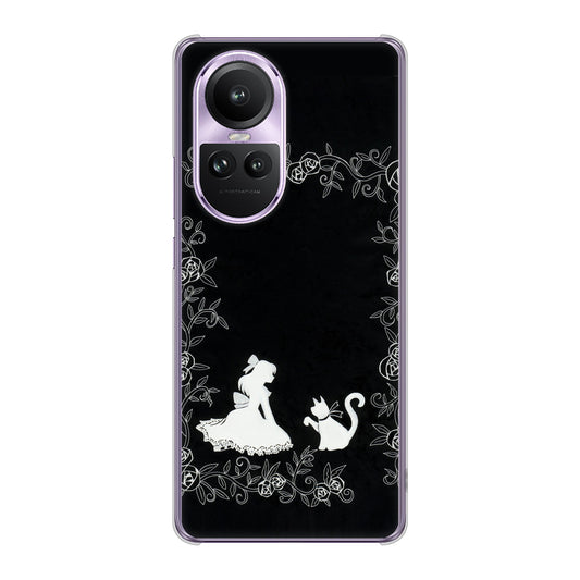 OPPO Reno10 Pro 5G A302OP SoftBank お姫様とネコ ハードケース 背面印刷