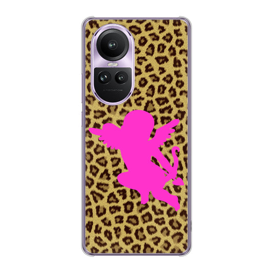 OPPO Reno10 Pro 5G A302OP SoftBank エンジェル ハードケース 背面印刷