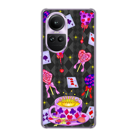OPPO Reno10 Pro 5G A302OP SoftBank むかいあぐる トランプティー ハードケース 背面印刷