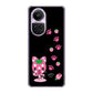 OPPO Reno10 Pro 5G A302OP SoftBank むかいあぐる イチゴ猫のにゃんベリー ハードケース 背面印刷