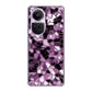 OPPO Reno10 Pro 5G A302OP SoftBank EK837 テクニカルミラーパープル ハードケース 背面印刷