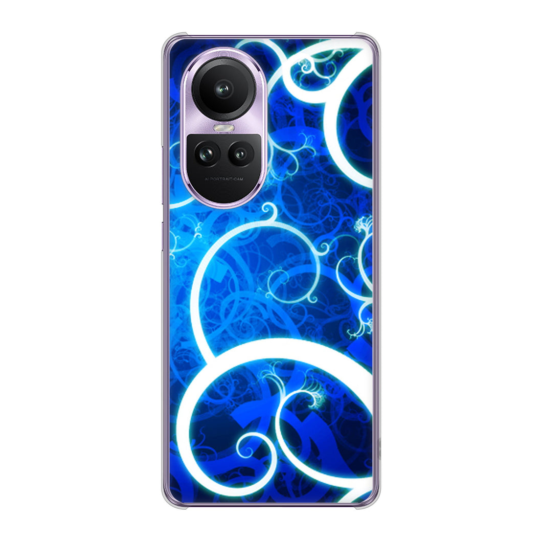 OPPO Reno10 Pro 5G A302OP SoftBank EK850 神秘の草 ハードケース 背面印刷