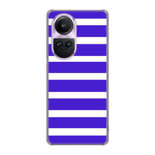 OPPO Reno10 Pro 5G A302OP SoftBank シンプルボーダー ハードケース 背面印刷