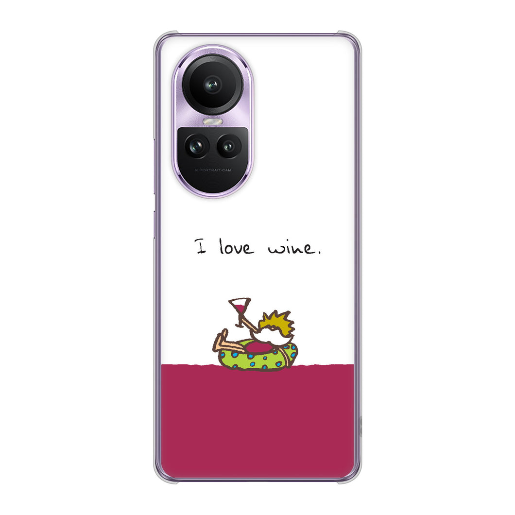 OPPO Reno10 Pro 5G A302OP SoftBank IA811 ワインの神様 ハードケース 背面印刷
