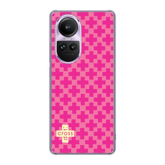 OPPO Reno10 Pro 5G A302OP SoftBank クロスドット ハードケース 背面印刷