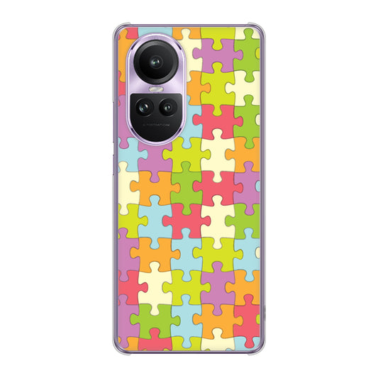 OPPO Reno10 Pro 5G A302OP SoftBank ジグソーパズル ハードケース 背面印刷