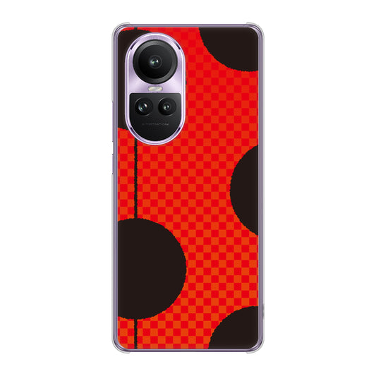 OPPO Reno10 Pro 5G A302OP SoftBank IB906 てんとうむしのシンプル ハードケース 背面印刷