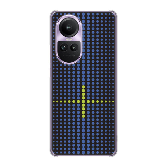 OPPO Reno10 Pro 5G A302OP SoftBank IB907 グラデーションドット ハードケース 背面印刷