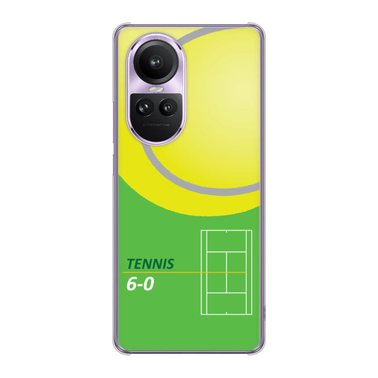 OPPO Reno10 Pro 5G A302OP SoftBank IB920 TENNIS ハードケース 背面印刷