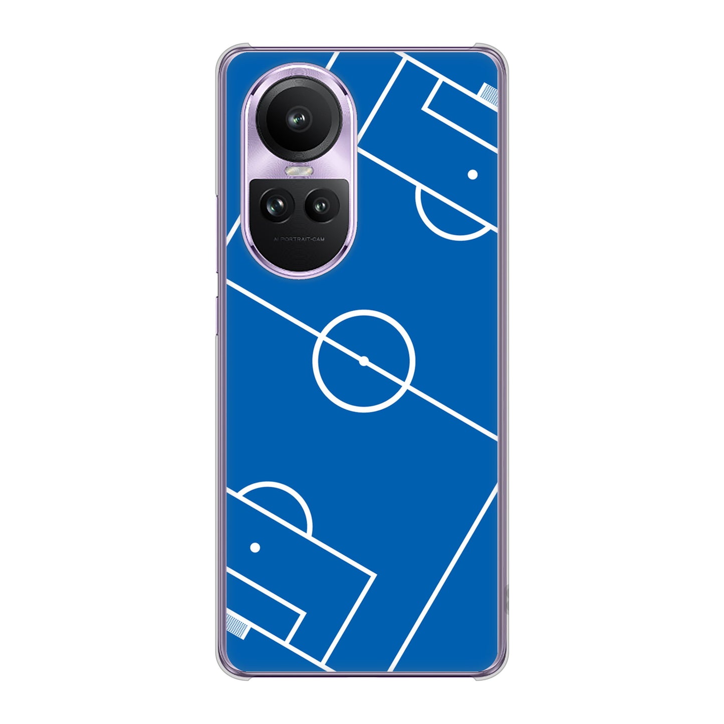 OPPO Reno10 Pro 5G A302OP SoftBank IB922 SOCCER_ピッチ ハードケース 背面印刷