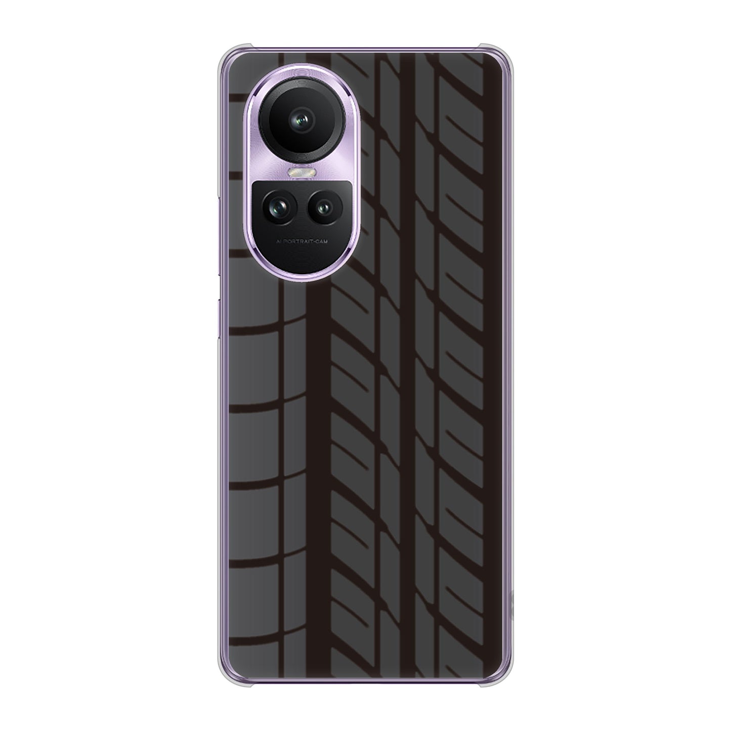 OPPO Reno10 Pro 5G A302OP SoftBank IB931 タイヤ ハードケース 背面印刷