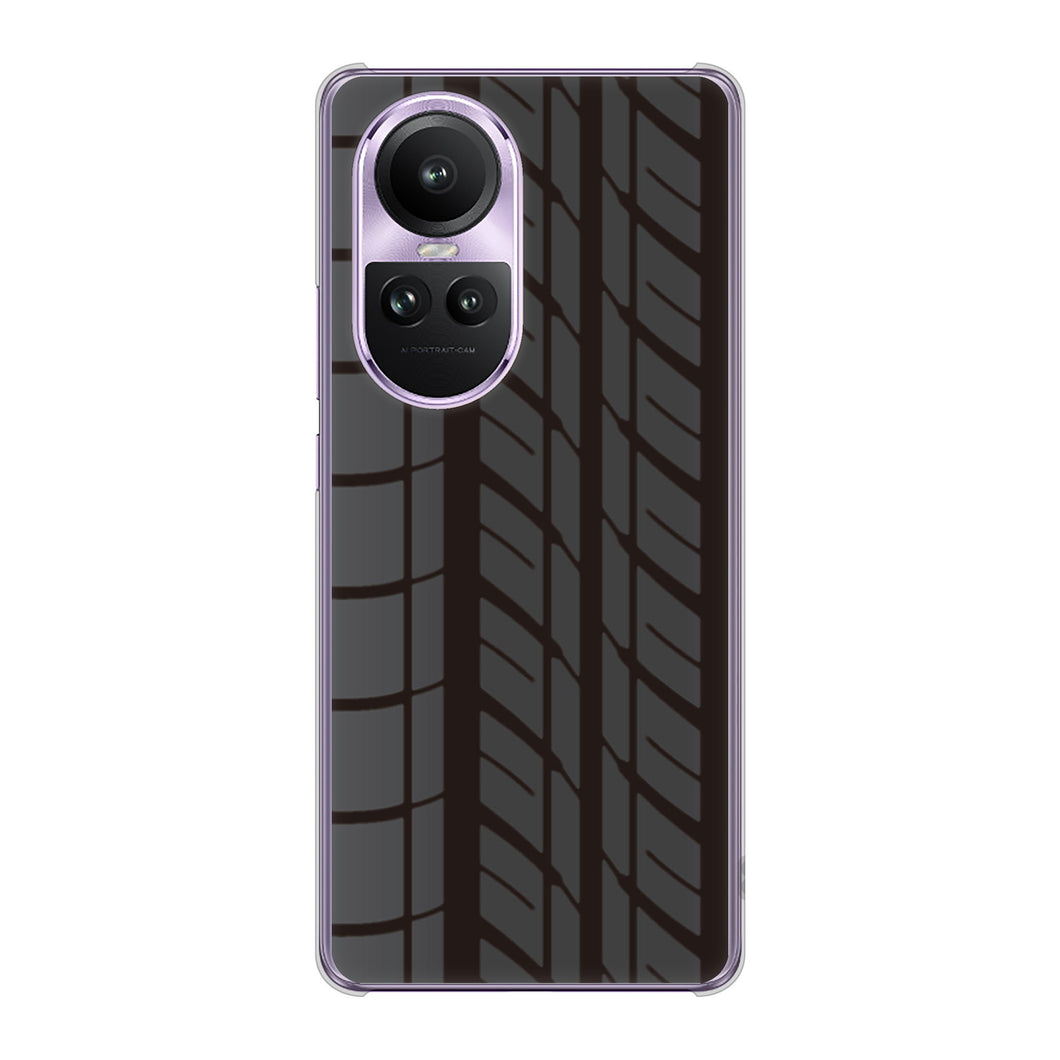 OPPO Reno10 Pro 5G A302OP SoftBank IB931 タイヤ ハードケース 背面印刷