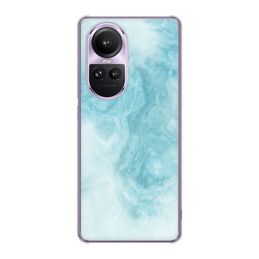 OPPO Reno10 Pro 5G A302OP SoftBank 大理石BK ハードケース 背面印刷