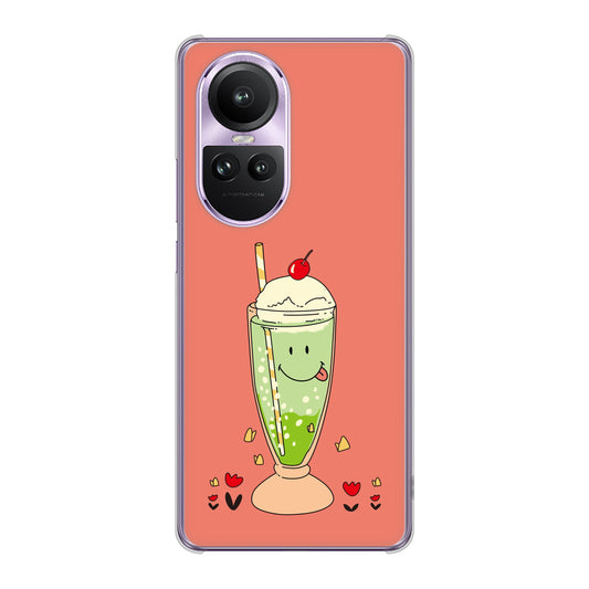 OPPO Reno10 Pro 5G A302OP SoftBank スイーツイラスト ハードケース 背面印刷