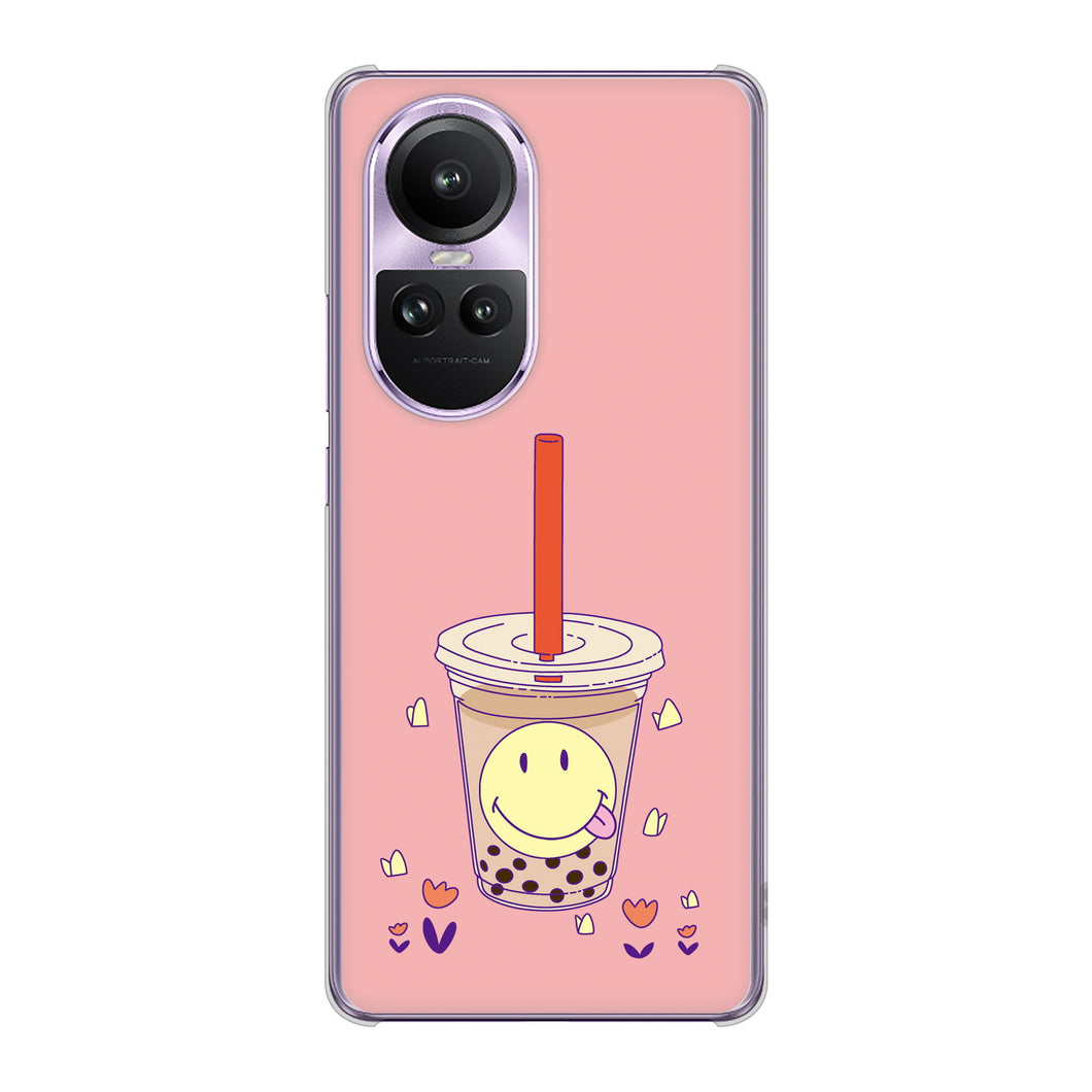 OPPO Reno10 Pro 5G A302OP SoftBank 高画質仕上げ 背面印刷 ハードケーススイーツイラスト