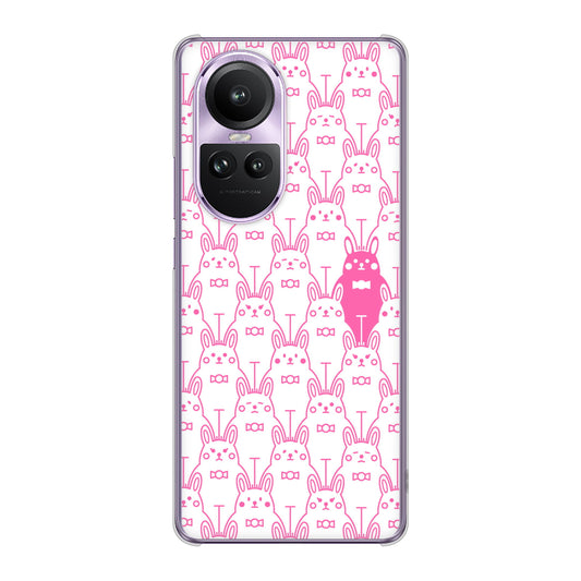 OPPO Reno10 Pro 5G A302OP SoftBank パターンアニマル ハードケース 背面印刷