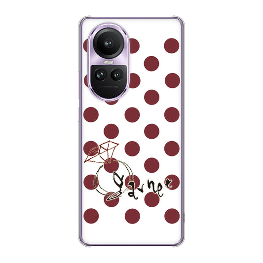 OPPO Reno10 Pro 5G A302OP SoftBank 大野詠舟 誕生石 ハードケース 背面印刷