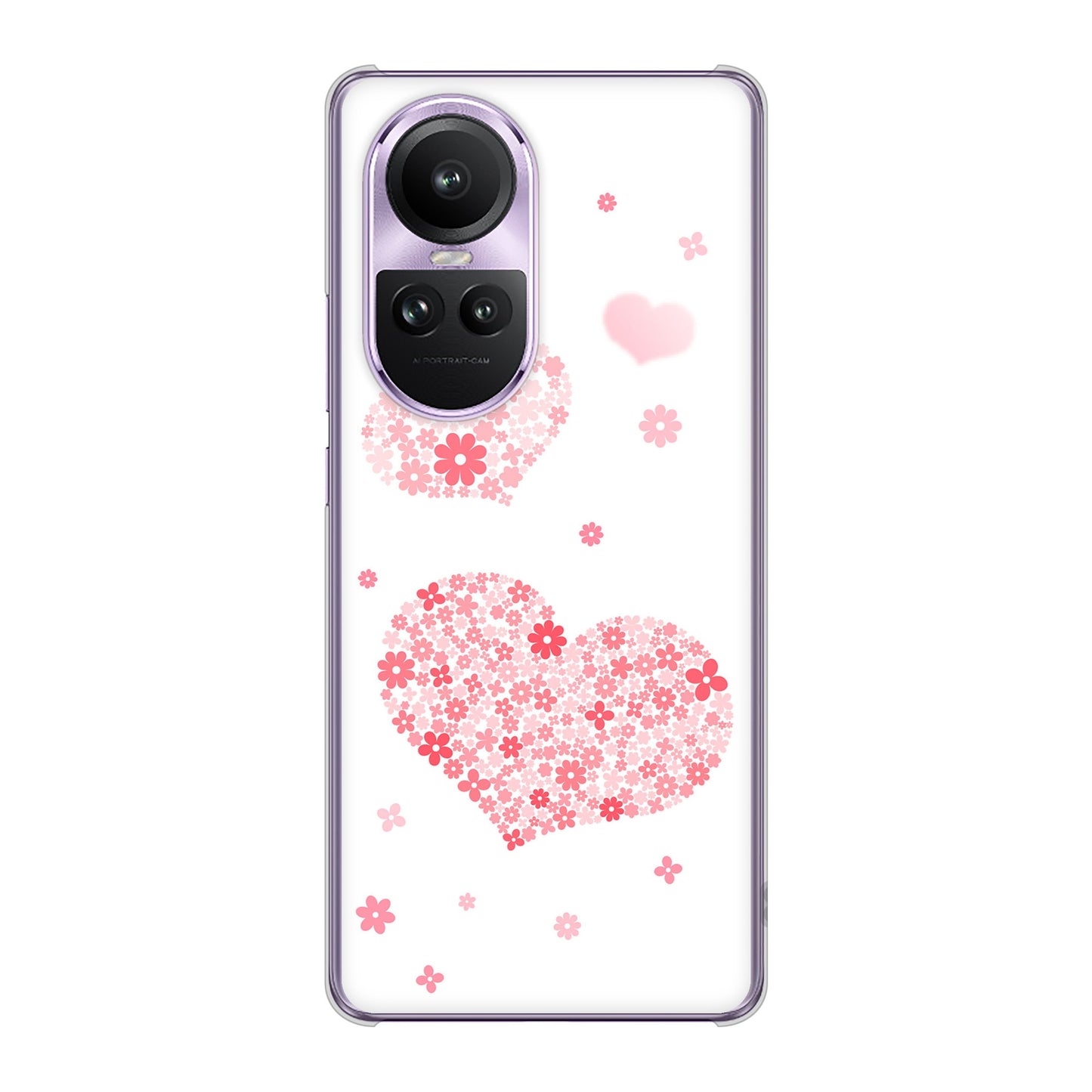 OPPO Reno10 Pro 5G A302OP SoftBank ビッグハート ハードケース 背面印刷