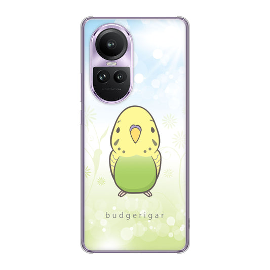 OPPO Reno10 Pro 5G A302OP SoftBank セキセイインコ ハードケース 背面印刷
