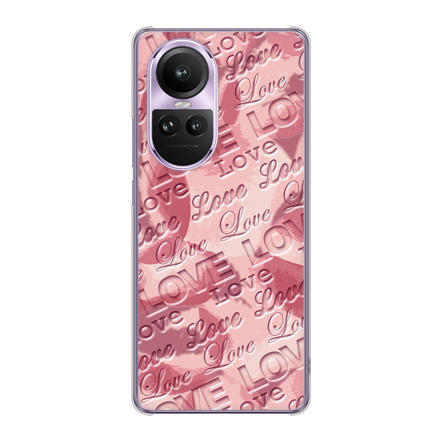 OPPO Reno10 Pro 5G A302OP SoftBank フラワーヴェルニ ハードケース 背面印刷