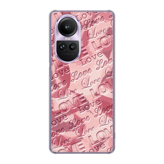 OPPO Reno10 Pro 5G A302OP SoftBank フラワーヴェルニ ハードケース 背面印刷