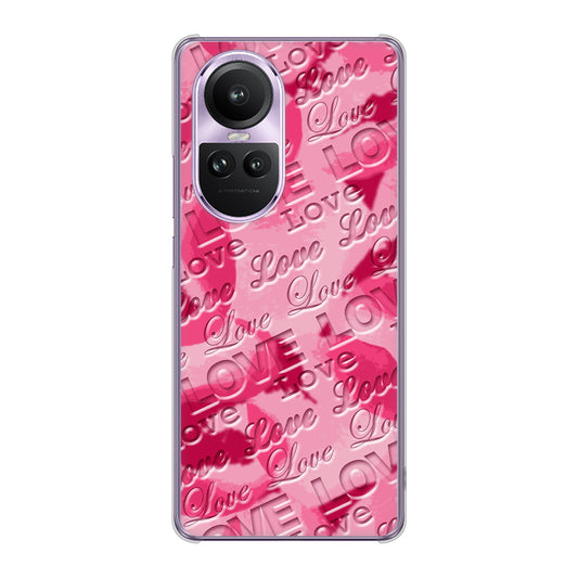 OPPO Reno10 Pro 5G A302OP SoftBank フラワーヴェルニ ハードケース 背面印刷