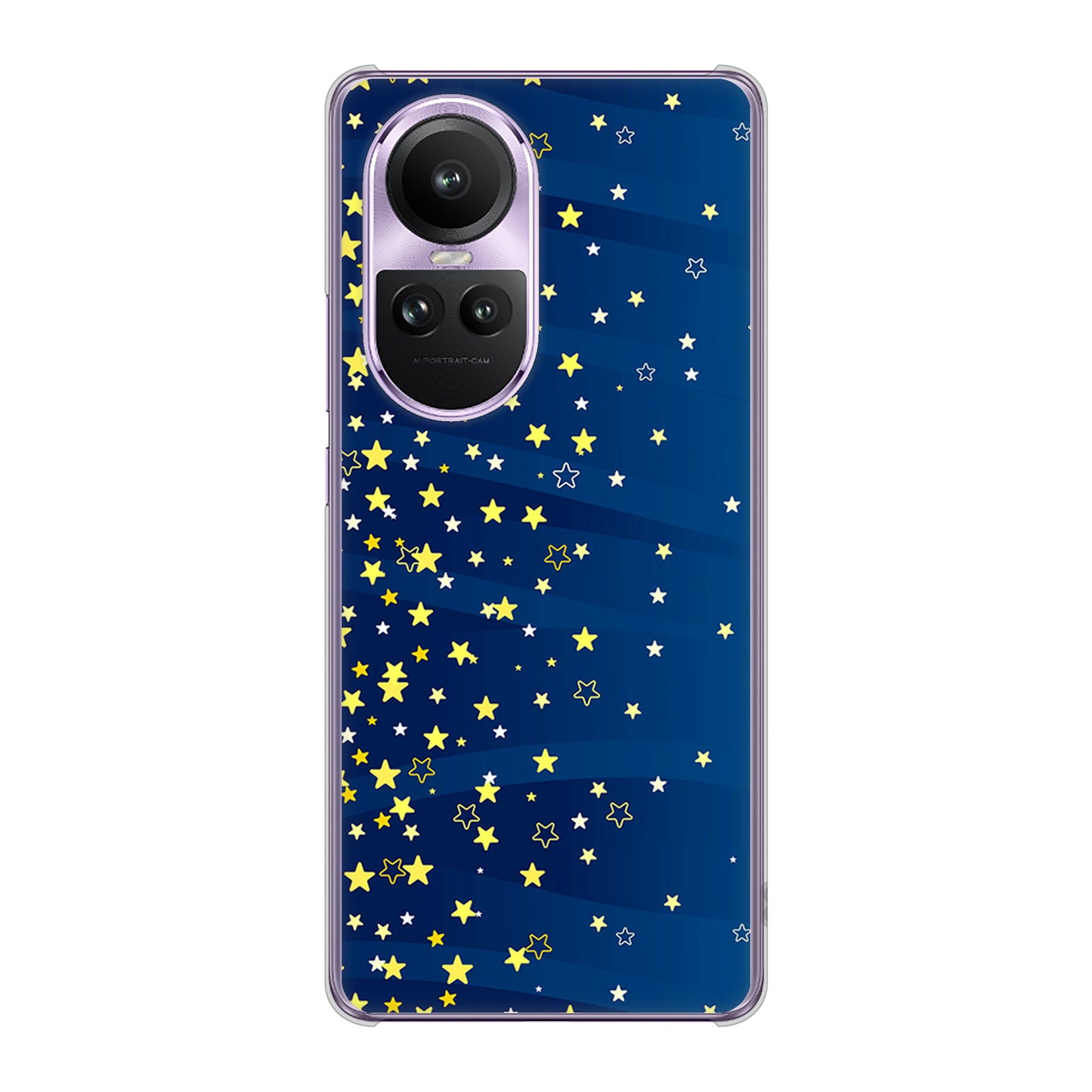 OPPO Reno10 Pro 5G A302OP SoftBank VA842 満天の星空 ハードケース 背面印刷