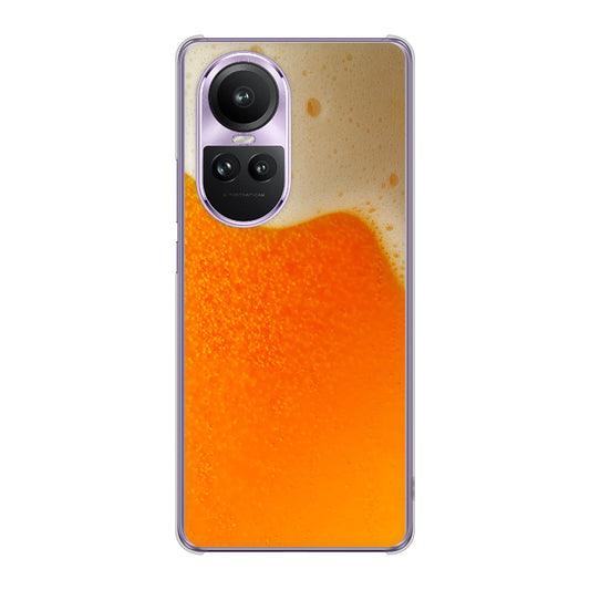 OPPO Reno10 Pro 5G A302OP SoftBank 生ビール ハードケース 背面印刷