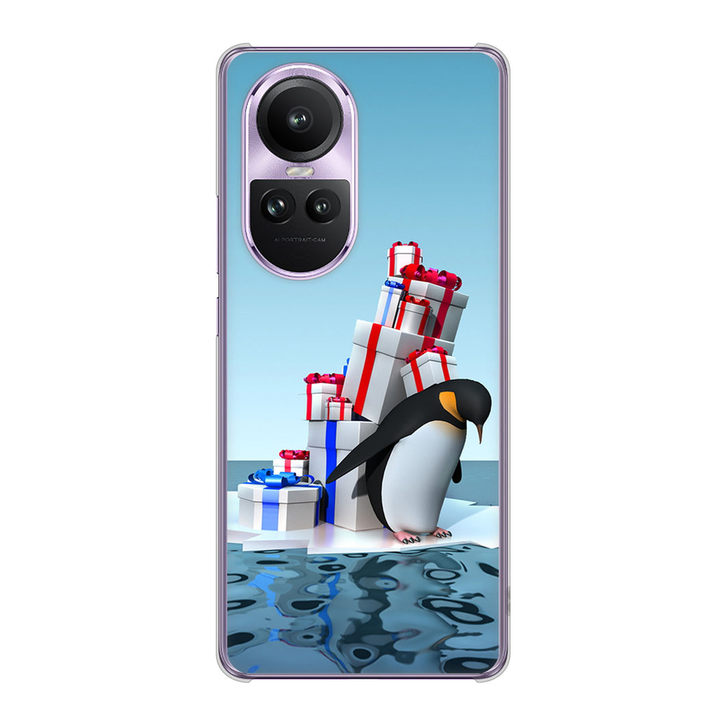 OPPO Reno10 Pro 5G A302OP SoftBank XA805 人気者は辛い… ハードケース 背面印刷