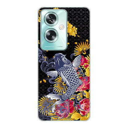 OPPO A79 5G A303OP Y!mobile 鯉 ハードケース 背面印刷