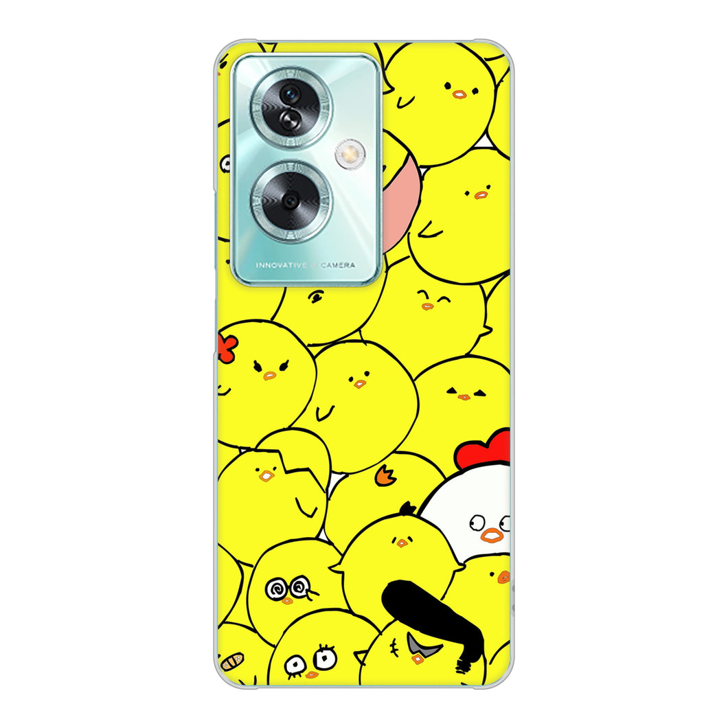 OPPO A79 5G A303OP Y!mobile 1031 ピヨピヨ ハードケース 背面印刷