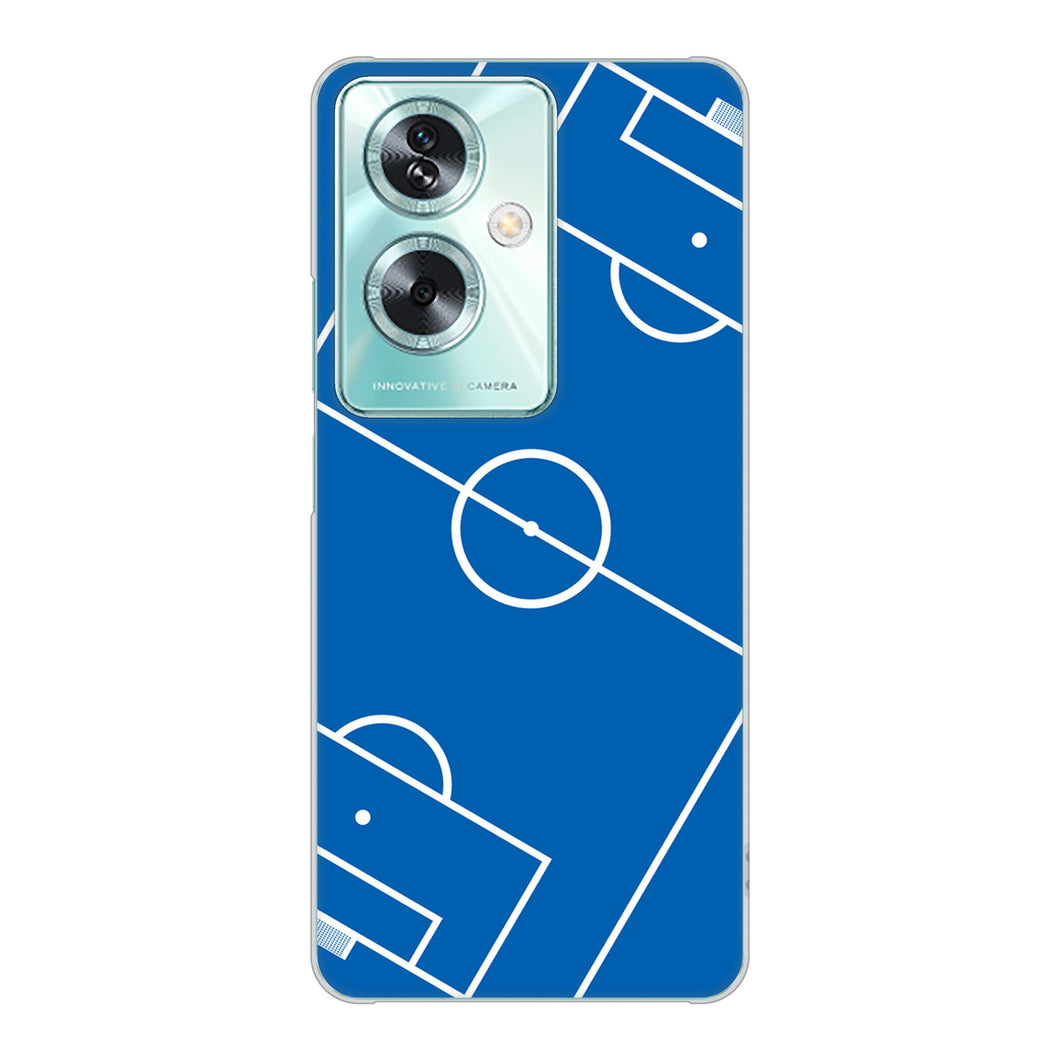 OPPO A79 5G A303OP Y!mobile IB922 SOCCER_ピッチ ハードケース 背面印刷