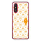 らくらくスマートフォン a A401FC Y!mobile パターンアニマル ハードケース 背面印刷