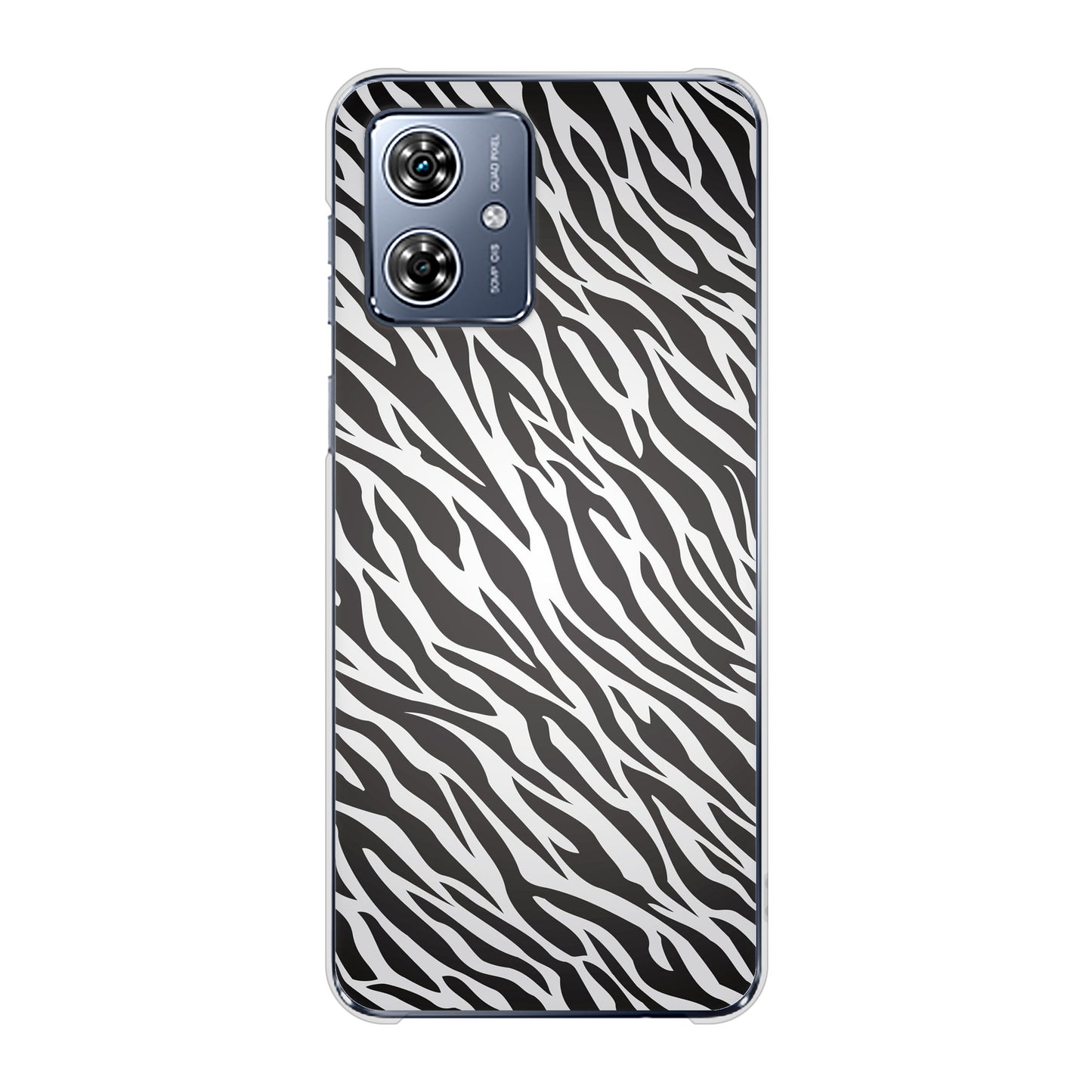 moto g64y 5G A401MO Y!mobile アニマル柄 ハードケース 背面印刷