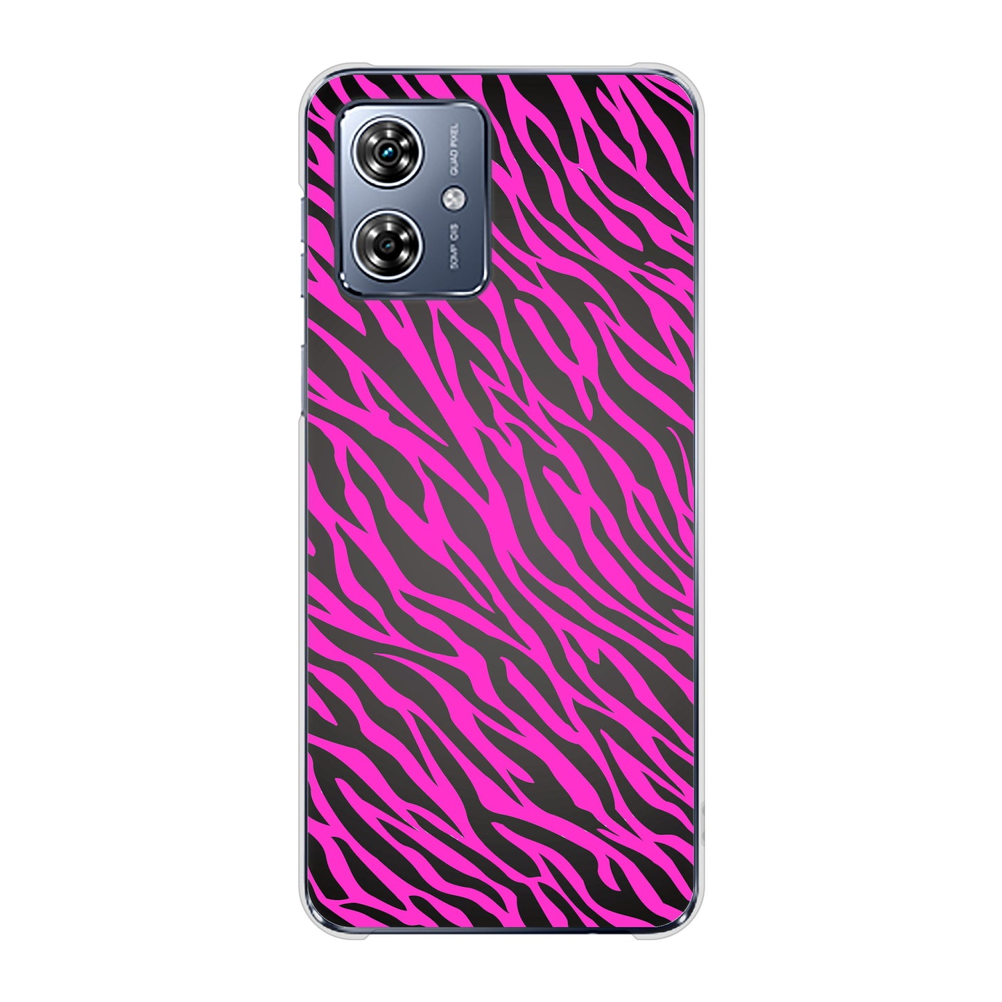 moto g64y 5G A401MO Y!mobile アニマル柄 ハードケース 背面印刷
