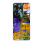 OPPO Reno11 A A401OP Y!mobile 609 クラッシュアートBL ハードケース 背面印刷