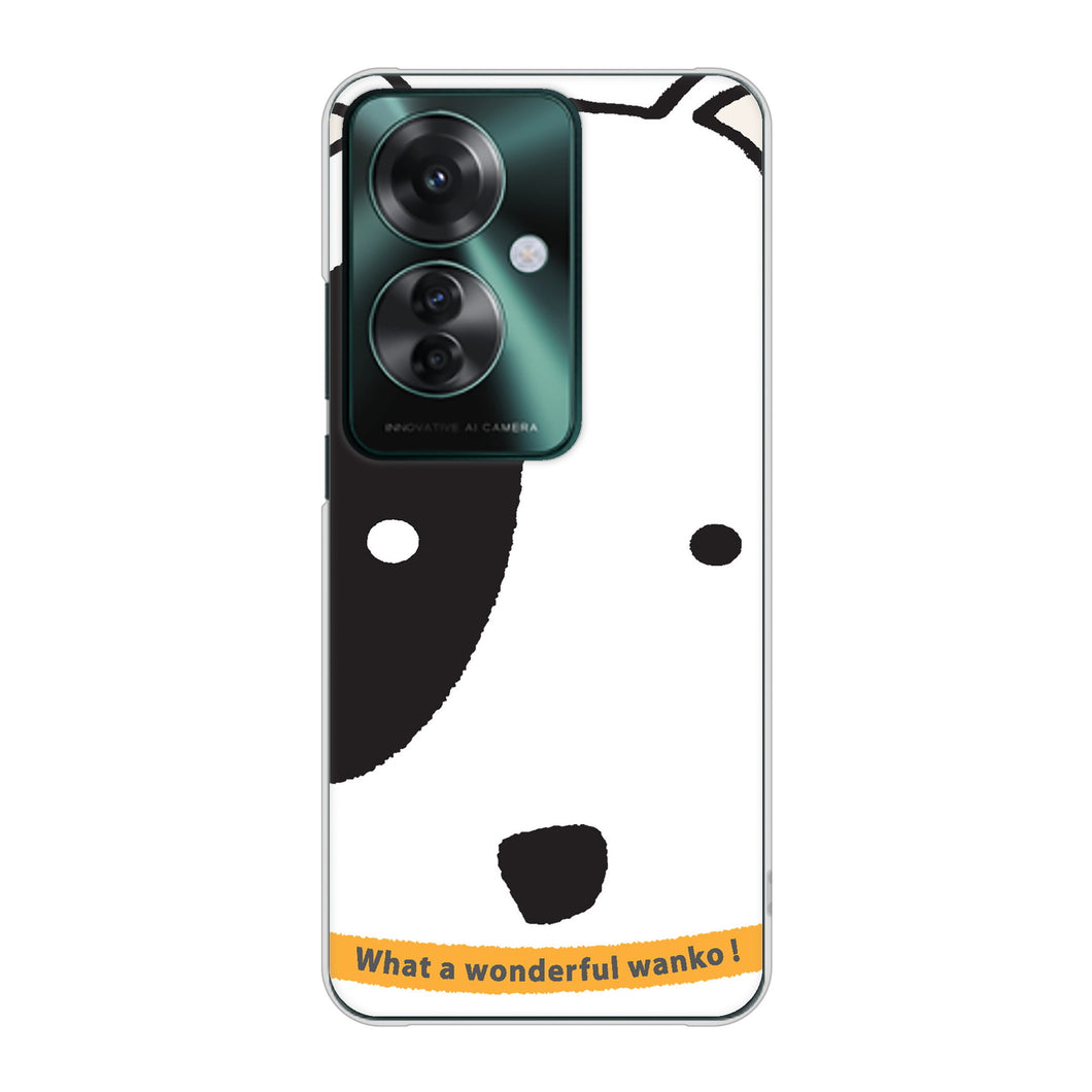 OPPO Reno11 A A401OP Y!mobile IA800 わんこ ハードケース 背面印刷