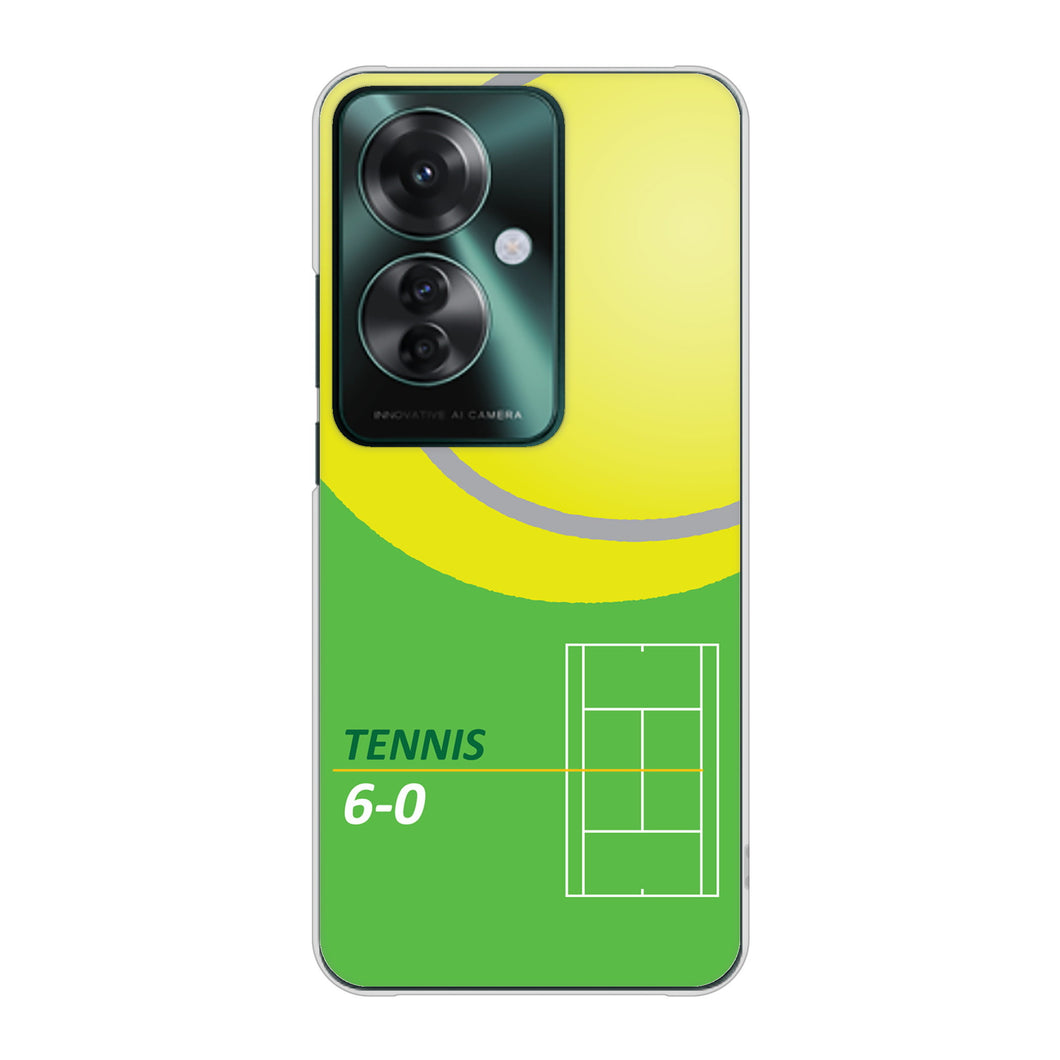 OPPO Reno11 A A401OP Y!mobile IB920 TENNIS ハードケース 背面印刷