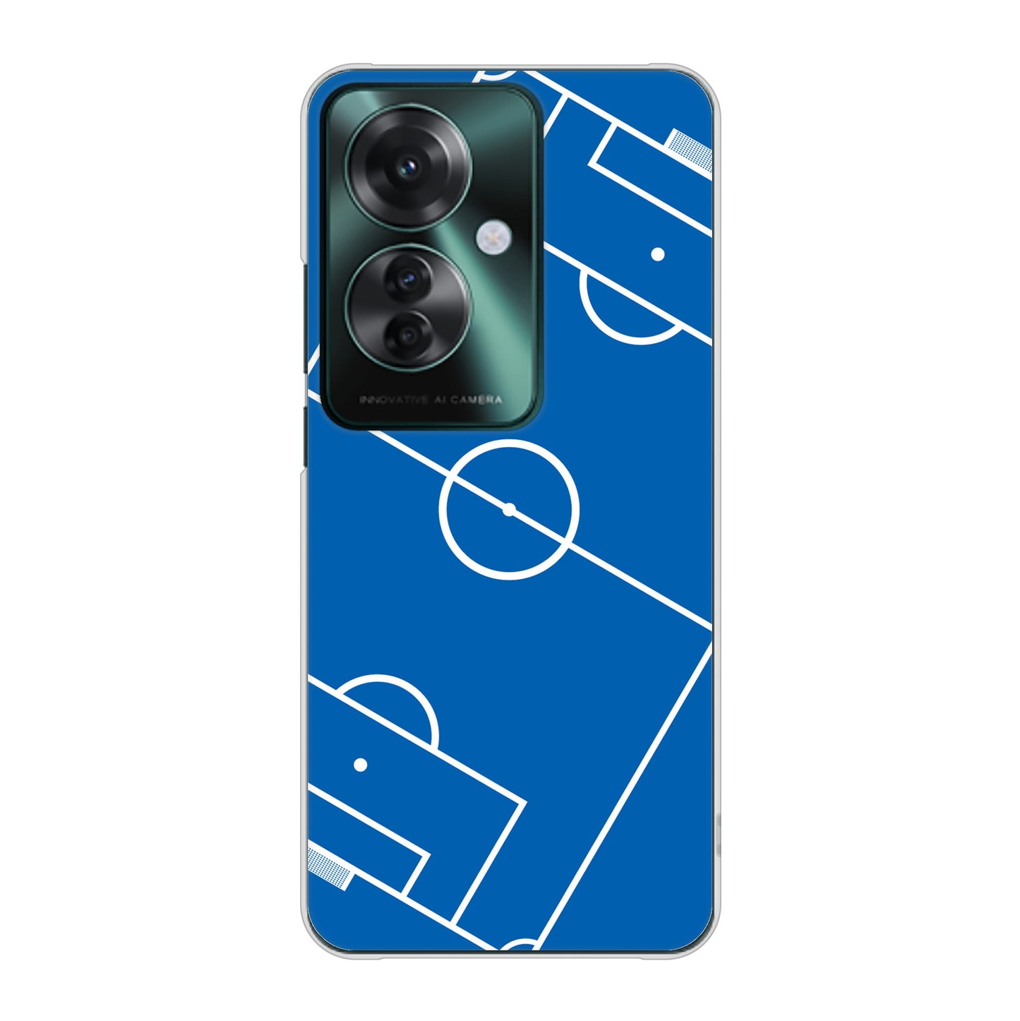 OPPO Reno11 A A401OP Y!mobile IB922 SOCCER_ピッチ ハードケース 背面印刷