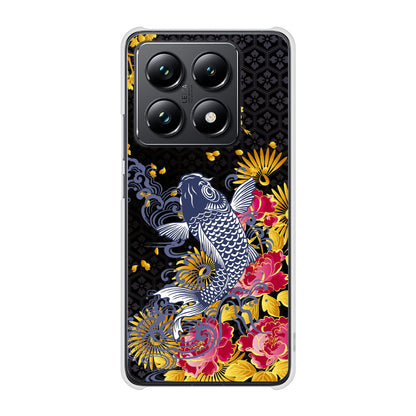 Xiaomi 14T Pro A402XM SoftBank 鯉 ハードケース 背面印刷