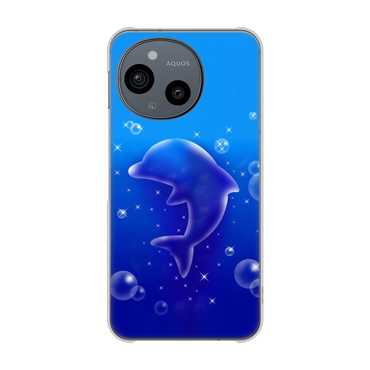 AQUOS sense9 A405SH SoftBank 海の守り神 ハードケース 背面印刷